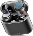 TOZO T6 Wireless Earbuds, Bluetooth 5.3 Ear Buds, Stereo Sound in Ear Headphones, 50 Horas Playtime, Wireless Charging Case, APP Customizable EQs, IPX8 Waterproof Earphones
