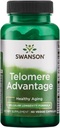 Swanson Telomere Advantage 60 Veg Capsules