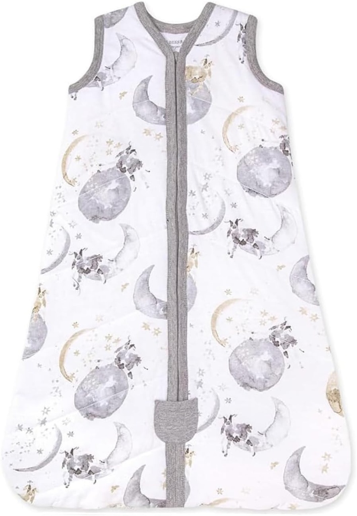 Abejas de Burt Bebé Unisex Beekeeper Blanket Wearable, algodón orgánico - Peso ligero o peso medio - Esenciales recién nacidos