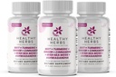 Herbss saludables Sea Moss Capsules ← 1950mg BATCG-6 "Heart Complex Advanced Sea Moss Superblend ← US-Made, Vegan, Non-GMO, Easy-Swallow (3-Pack)