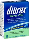 Diurex Water Pills Original Fórmula - 42 pastillas
