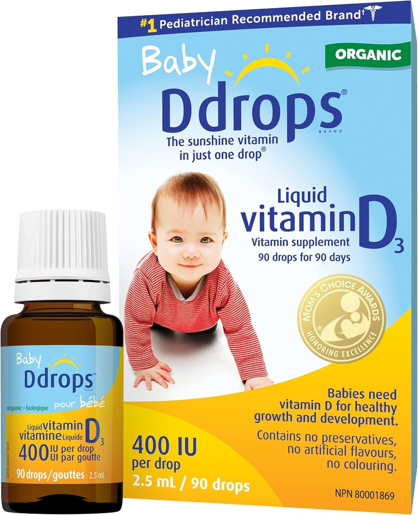 D gotas Baby Liquid Vitamina D (90 gotas)