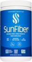 Nutrición de mañana, Sunfiber, Prebiótico Fiber Suplemento para Salud Digestiva, Bajo FODMAP, Libre de gluten, Desarrollado, 30 Servimientos