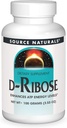 Fuente Naturales D-Ribose, Enhances ATP Energery* - 100 gramos Polvo