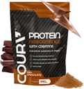 COURA Proteín Performance 990g - High-Performance Protein Powder - con Creatine - Ideal para atletas - sin gluten