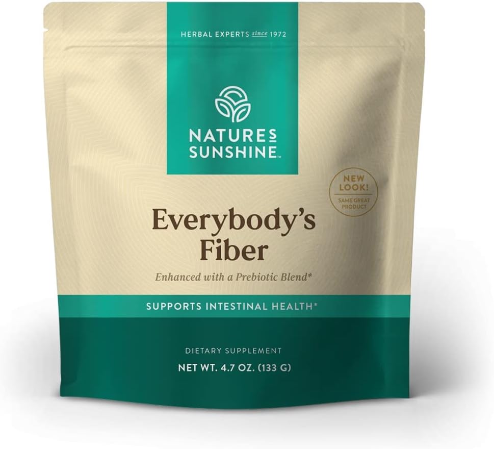 Naturalezas Sunshine Fiber de todo el mundo, 4.6 oz.
