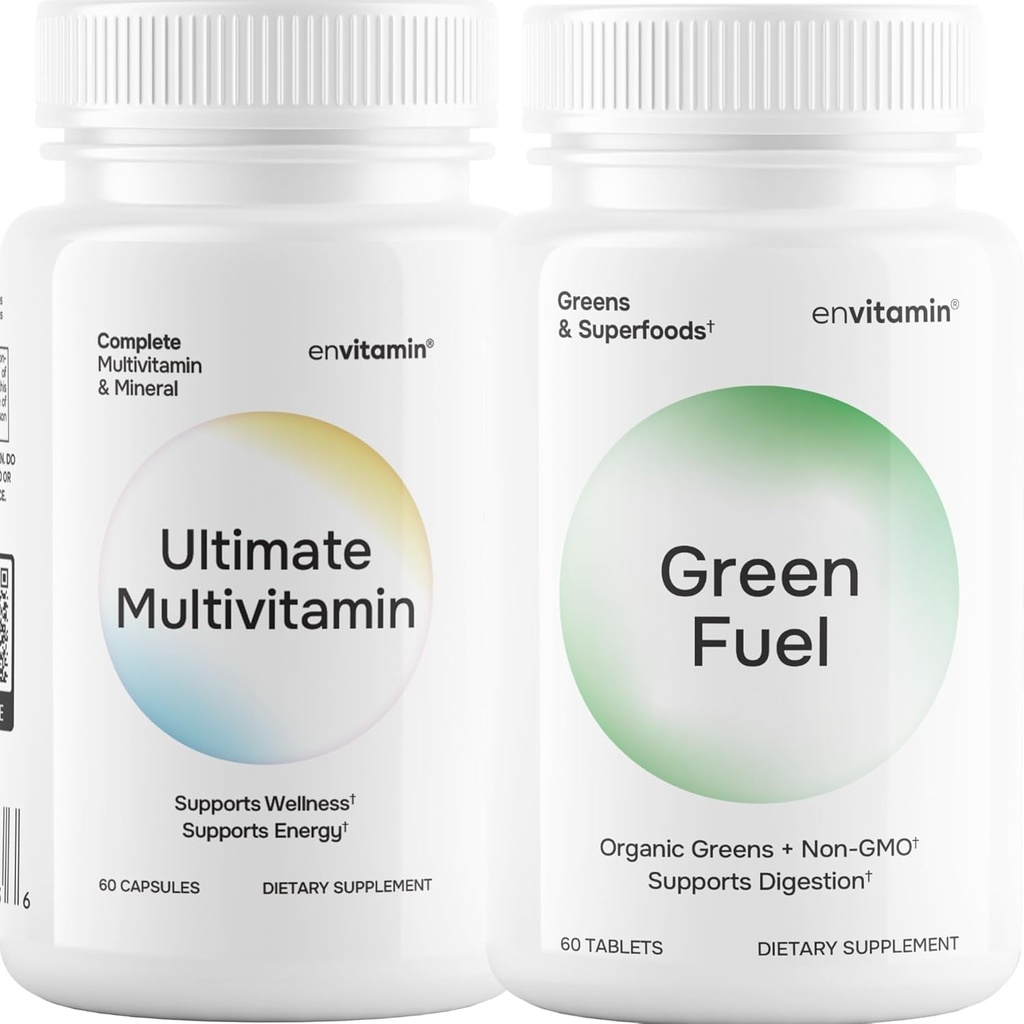 Ultimate Multivitamin &amp; Green Fuel