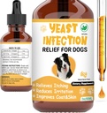 Tratamiento de la infección de levadura natural para perros,Apoyos Alivio de Itch saludable,Alimento de inflamación, Alivio de alergia &amp; Más, Tratamiento de la infección por el oído, Alivio de Itch para perros, Tratamiento de la infección por el perro
