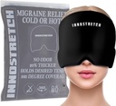 Dolor de cabeza y sombreros de hielo Migraine Relief Cap para las migrañas para reducir la intensidad de las migrañas dolor de cabeza y dolor de cabeza Migraine Relief Mask