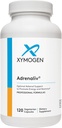 XYMOGEN Adrenaliv - Suplemento de Apoyo Adrenal para promover la respuesta del cuerpo al estrés, promover la energía y la resistencia - Rhodiola Rosea, Eleuthero, Complejo Adrenal, Licorice, Vitamina B6 (120 cápsulas)