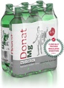 Agua de magnesio natural - 1000mg Magnesio en 1000ml ''Donat Mg' Bulk Pack 6x1L