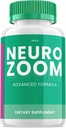 Neuro Zoom Brain Boost Supplement, Neuro Zoom Advanced Memory Support Fórmula, Neuro Zoom Pills Nootropic to Reduce Brain Fog, Neuro Zoom to Boost Memory, NeuroZoom Reseñas (60 cápsulas)