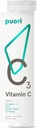 Suplemento Puori C3 de vitamina C para el soporte inmunológico y antioxidante - 20 servicios - Vitamina C, Zinc, Yerba Mate, Ginseng ayuda a combatir la fatiga y la función cognitiva