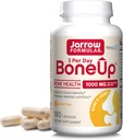 Jarrow Formulas BoneUp Three Por Day for Bone Density and Skeletal Nutrition, Incluye vitamina D3, K2 (como MK-7) y calcio, 180 cápsulas, 60 días de suministro