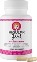 Chica regular, Multivitamina femenina, 60 cápsulas