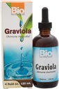 Bio Nutrition Graviola (Annona Muricata) Liquid 4 Fluid Ounces TEN 750 mg Soursop