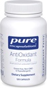 Pure Encapsulations AntiOxidant Fórmula  Broad Spectrum Antioxidant Support Silencio 120 Capsules