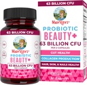 MaryRuth Orgánicas Belleza Probiótica Capsules ← Vegan Collagen Support ← Anti-Aging Silencio Gut Health Silencio Hair Skin and Nails Vitaminas ← Skin Care ← Biotin ← Proyecto No-GMO Verificado 60 Conde