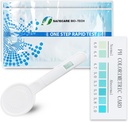 Un paso Vaginal pH Bacterial Vaginosis Test Kit, 5 Kits de Pruebas, BV, Infección de Levadura, Salud Vaginal Femenina, Equilibrio de PH para Mujeres, Afilado individualmente Foil