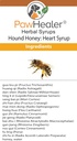 PawHealer® Hound Honey: Heart Syrup - Herbal Remedy for Dog's Cough - 5 fl oz - Suppressant - Herbal Remedy - Gagging & Wheezing Due to Heart...