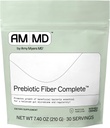 Amy Myers MD Prebiotic Fiber Powder - Gut Support - Organic Acacia Fiber - Keto Friendly - Gluten Free, Egg Free, Non-Dairy, Non-GMO - 30 Servings