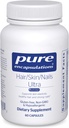 Pure Encapsulations Hair/Skin/Nails Ultra Advanced Beauty Supplement - Biotin & Collagen Supplement for Healthy Hair, Strong Nails & Youthful Skin Support* - 60 Capsules