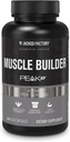 Fabricación de Esenciales de la Fábrica Jacked Muscle Builder - ATP Muscle Builder para Hombres con Peak ATP para apoyar la ganancia del músculo, mejorar el rendimiento atlético, &amp; aumentar fuerza - 30 cápsulas