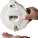 e-Pill MedTime Pro - Advanced Locked Automatic Pill Dispenser - White Lid