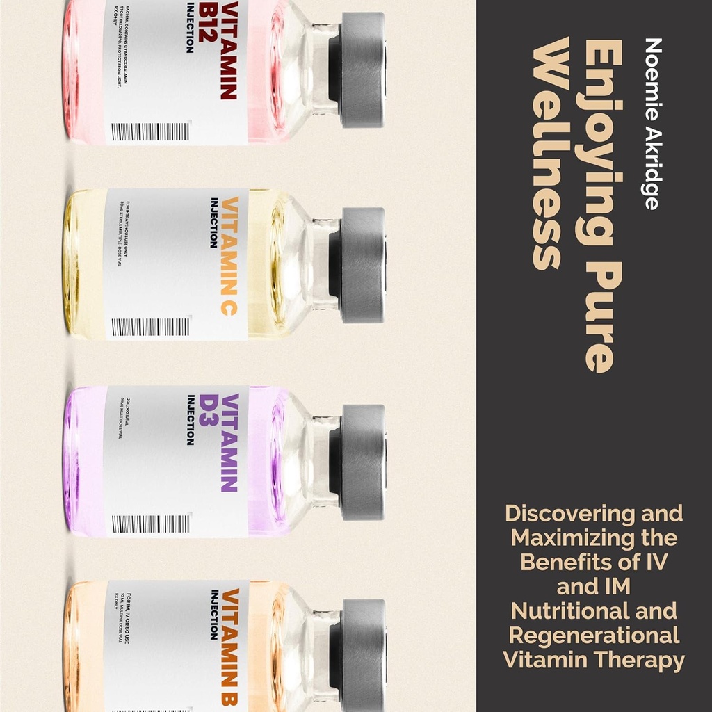 Disfrutar del bienestar puro: Descubrir y maximizar los beneficios de la terapia nutricional y regenerativa IV