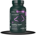 VetriScience Omega CorazÃ3n SaludÃ3n Fácil-Abran Capsules, Cardio Strength Taurine y Omega-3 Suplemento para Perros y Gatos, Suplemento de Apoyo al Corazón para Mascotas, 90 Conde