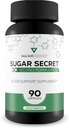 Sugar Secret 30 Segunda Fórmula - Nuestro Mejor Suplemento de Salud Sangre - Sangre Equilibrio Sangre Salud - Suplemento de Apoyo Sangre - Sangre Sangre Apoyo