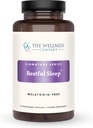 The Wellness Company Restful Sleep - Melatonin-Free, Deep Sleep, REM Support, Non-Habit Forming - Kava, Rafuma Leaf, Ashwagandha & Valerian Root ← 60ct (1 Month Supply)