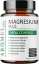 Complejo de Magnesio 60 cápsulas con ← Bisglycinate ← Chloride  Taurat ← Sulfate ← Citrate ← Malate ← Complejo de vitamina B6