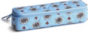 Travel Pill Case, Cotton Gabardine