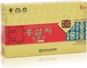 [Gangwoninsam] Coreana Red Ginseng Tea (3g x 100 paquetes) – 6 años Ginseng rojo coreano antiguo, Korean Health Food, Individualmente empaquetado (100)
