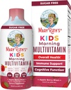 MaryRuth Organics Kids Liquid Morning Multivitamin for Kids ← Immune Support Supplement TEN Vitamin C and D ← Essential Nutrients TEN Vegan TEN 15.22 fl oz