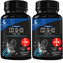 Laboratorios de investigación 180 Softgels Absorción avanzada 200mg CoQ10 w/Extracto de cobre negro. 2 para 1 Ad. Orgánica, Gluten Gratis, Heart Health Support, Energy Production, Antioxidant Supplement
