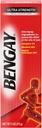 Bengay Ultra Strength Topical Pain Relief Cream, Non-Greasy Topical Analgesic for Minor Arthritis, Muscle, Joint and Back Pain, Camphor, Menthol and Methyl Salicylate, 4 OZ