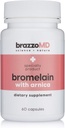 brazzoMD Bromelain con Arnica - Suplemento dietético - 60 cápsulas