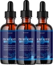 (3 Pack) Prostadine Drops - Official Drop Formula Prostadine for Men, Prostadine Reviews, Prostadine Supplement, Prostadine Natural Liquid Support, Prostadine Drop Formula, 3 Bottles for 3 Months
