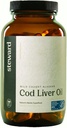 STEWARD - Wild-Caught Alaskan Cod Liver Oil 120 Softgels ← EPA de Omega-3, DHA, DPA y SPM + Vitaminas Naturales A & D