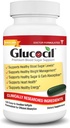 Glucocil – Softgels - Soporte de azúcar de sangre Premium - Más de 2 millones de botellas Vendida - Soportes Los 3 Esenciales para el Azúcar Sangre Saludable - Desde 2008, con la Hoja de Moro Berberina, Propietario y Más