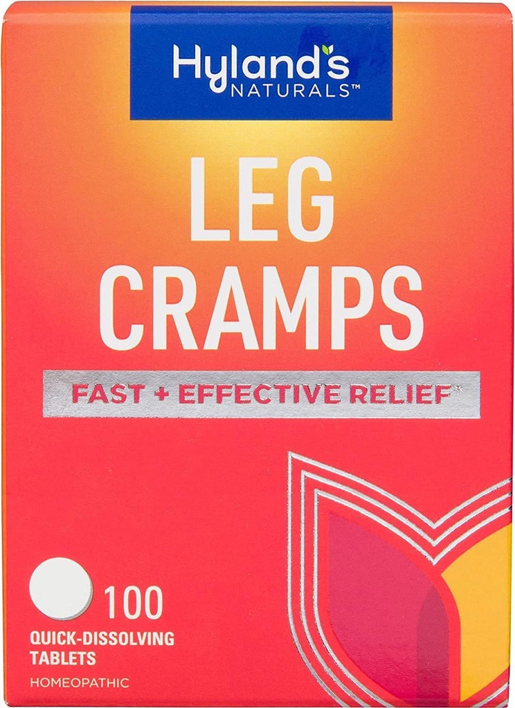 Hylands Leg Cramp,100 Cuenta (Pack of 4)