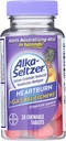 Alka-Seltzer Heartburn + Gas ReliefChews - Relief of Heartburn, Gas, Acid Indigestion, and Sour Stomach - Tropical Punch Flavors - 28 Condes