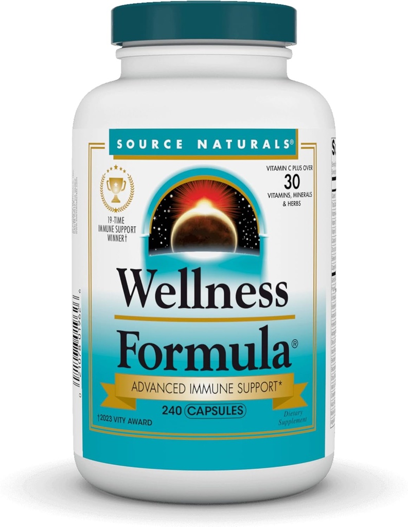 Fuente Natural Wellness Fórmula, Complejo de Defensa Herbal* - 240 cápsulas