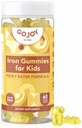 Picky Eater Kids Multivitamin Gummies with Iron - Suplemento de Hierro Chewable para niños pequeños 3 &amp; Up - Vitaminas Esenciales para el Crecimiento &amp; Desarrollo