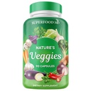Superfood MD Veggies Supplement - 90 Veggie Capsules - Supports Energy Levels, Beta Carotene, Vitamins & Minerals - Soy Free - 90 Count