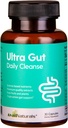 AvailNaturals Ultra Gut Daily Cleanse 15 Day Cleanse-with Senna Leaf Extract, Cassia Seed, 2.5 Billion Probiotics & Dietary Fiber，30 Capsules
