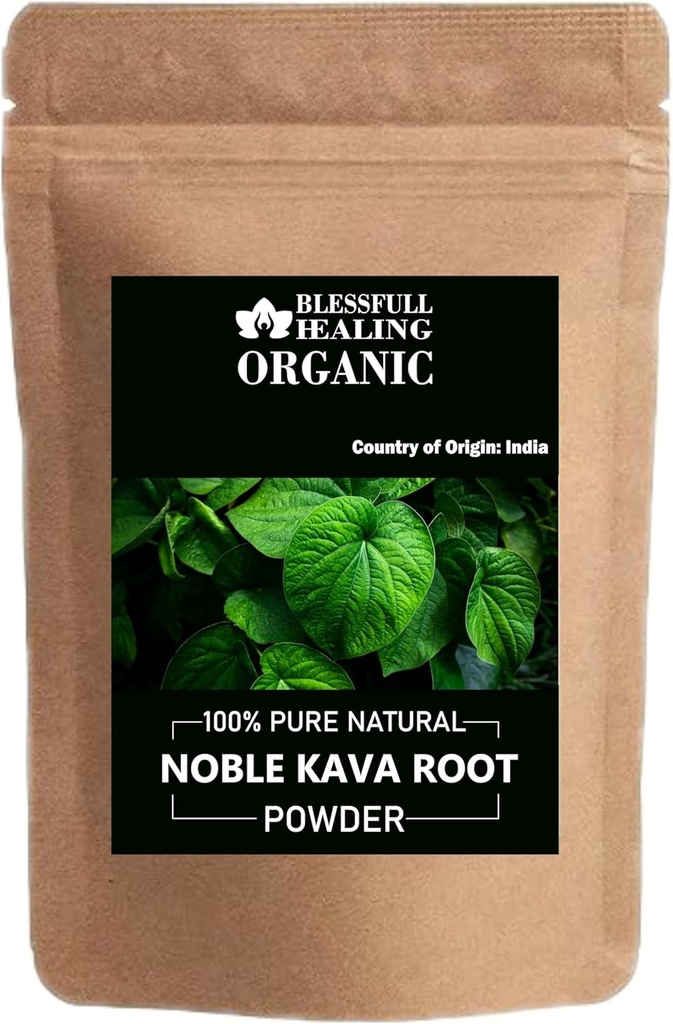 Orgánica Noble Kava Root Powder 100% Puro Natural 100 Gram / 3.52 oz