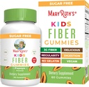 MaryRuth Organics Fiber Gummies for Kids ← 2 Month Supply ← Sugar Free ← Soluble Fiber Supplement ← Gut Health &amp; Digestion Support ← 3g Fiber per Gummy ← Vegan ← 60 Conde